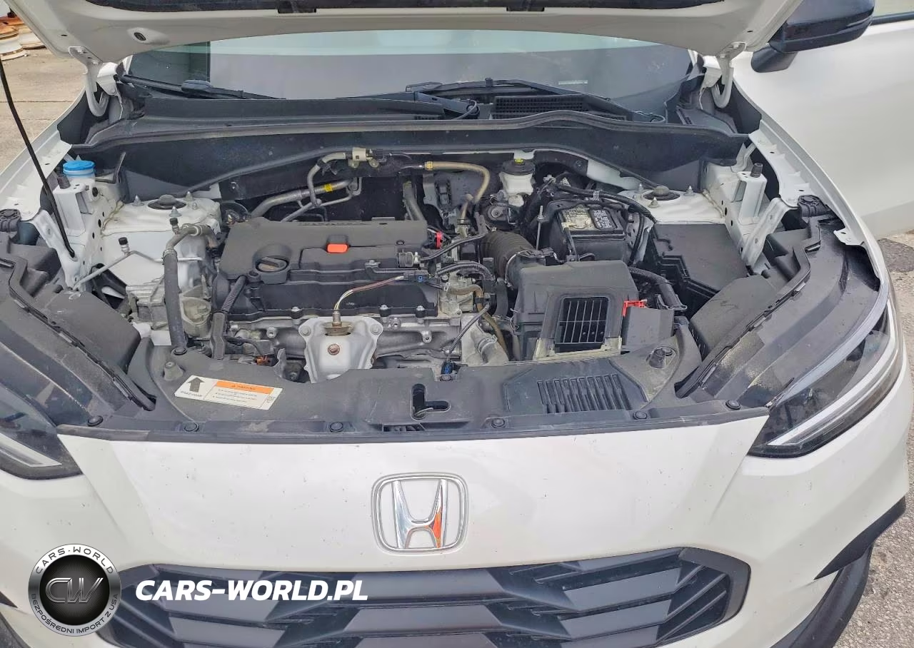 2024 Honda Hr-V Sport VIN:3CZRZ2H54RM732547 - 12