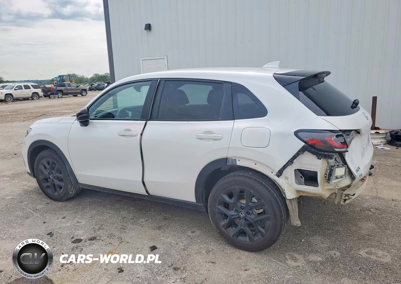 2024 Honda Hr-V Sport VIN:3CZRZ2H54RM732547 - 2