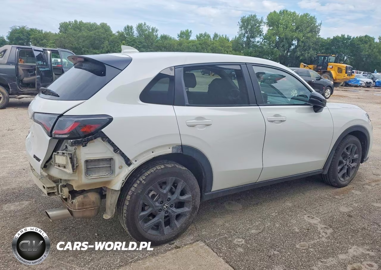 2024 Honda Hr-V Sport VIN:3CZRZ2H54RM732547 - 3