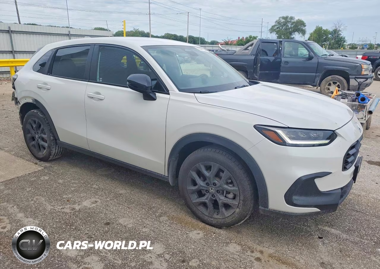 2024 Honda Hr-V Sport VIN:3CZRZ2H54RM732547 - 4