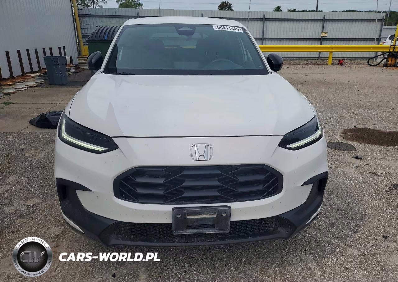 2024 Honda Hr-V Sport VIN:3CZRZ2H54RM732547 - 5