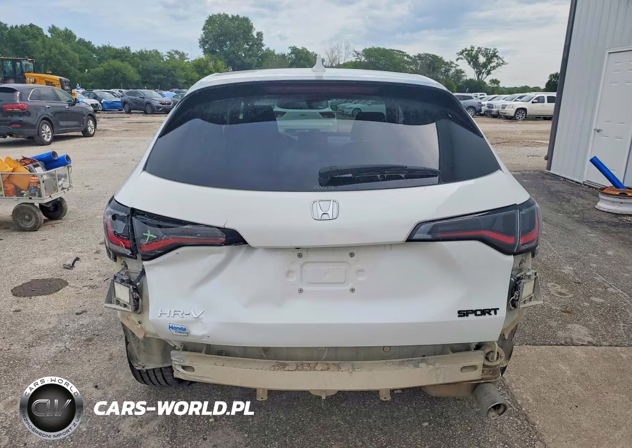 2024 Honda Hr-V Sport VIN:3CZRZ2H54RM732547 - 6