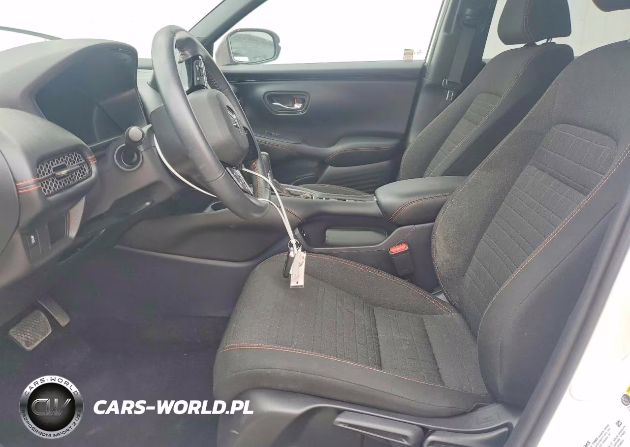 2024 Honda Hr-V Sport VIN:3CZRZ2H54RM732547 - 7