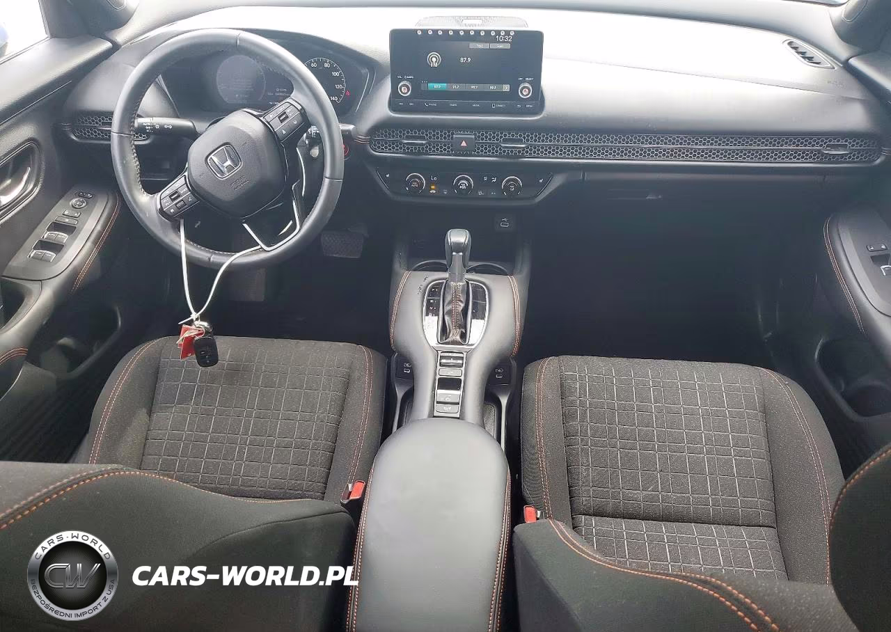 2024 Honda Hr-V Sport VIN:3CZRZ2H54RM732547 - 8