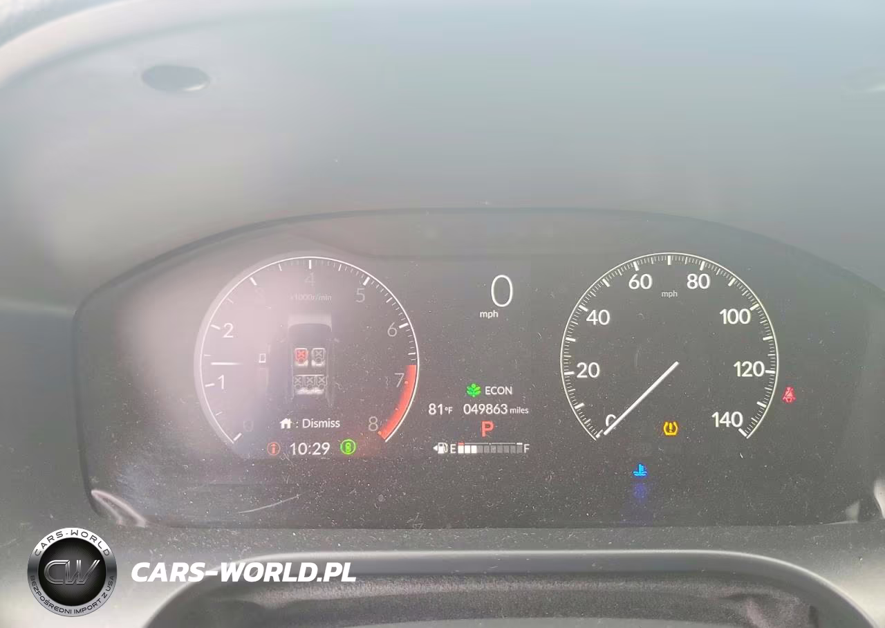 2024 Honda Hr-V Sport VIN:3CZRZ2H54RM732547 - 9