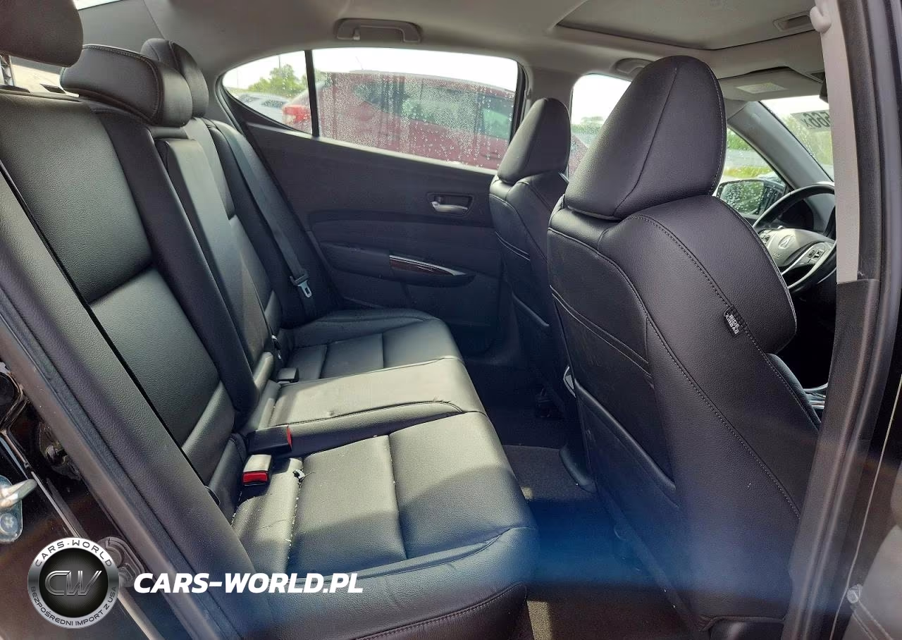 2015 Acura Tlx VIN:19UUB2F31FA001199 - 10