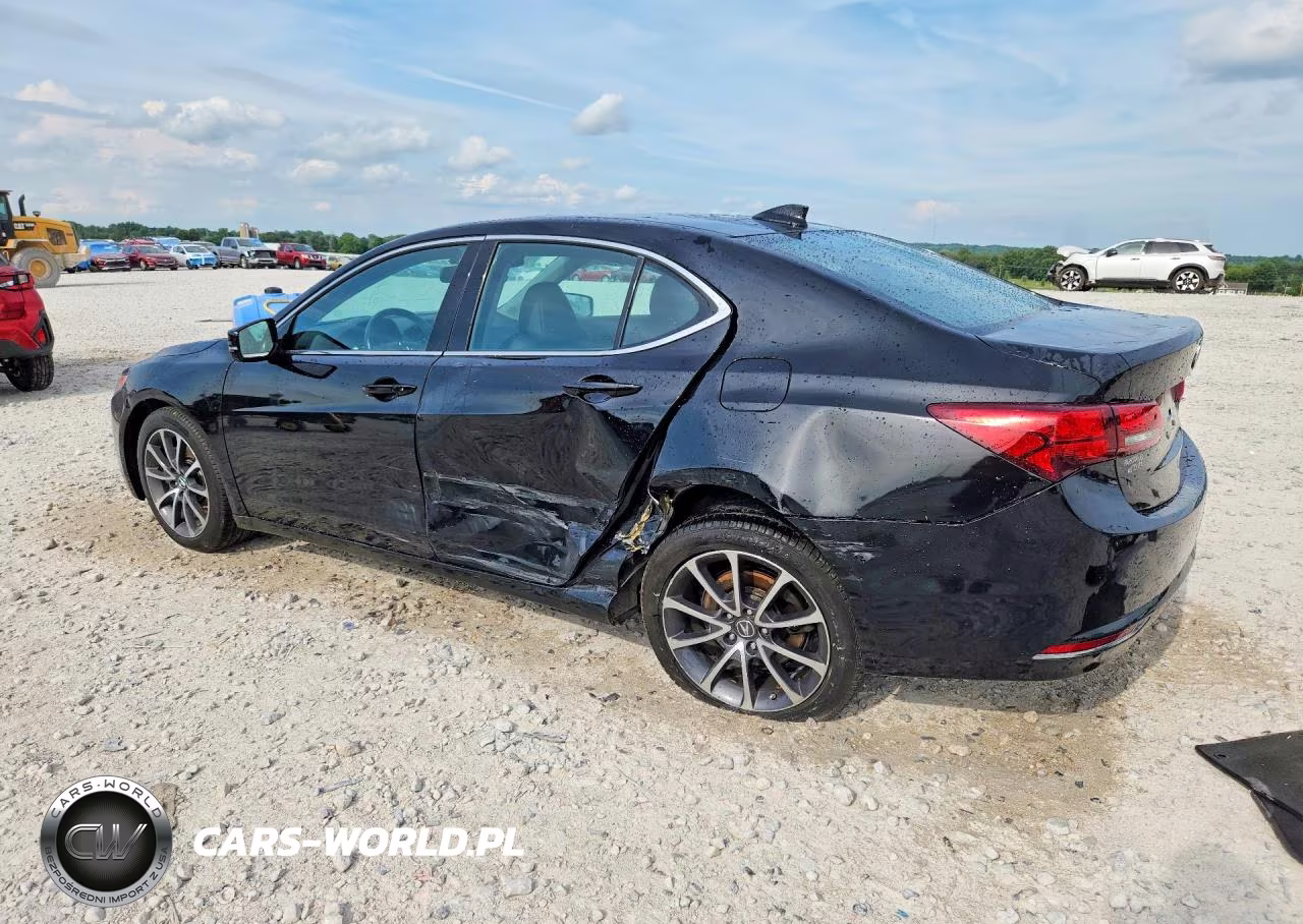 2015 Acura Tlx VIN:19UUB2F31FA001199 - 2