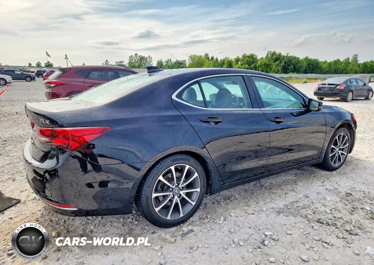 2015 Acura Tlx VIN:19UUB2F31FA001199 - 3