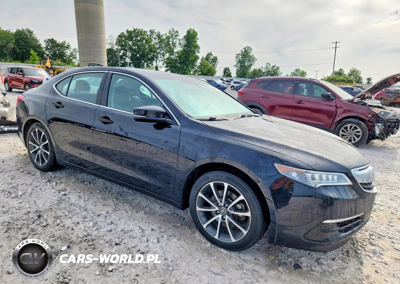 2015 Acura Tlx VIN:19UUB2F31FA001199 - 4