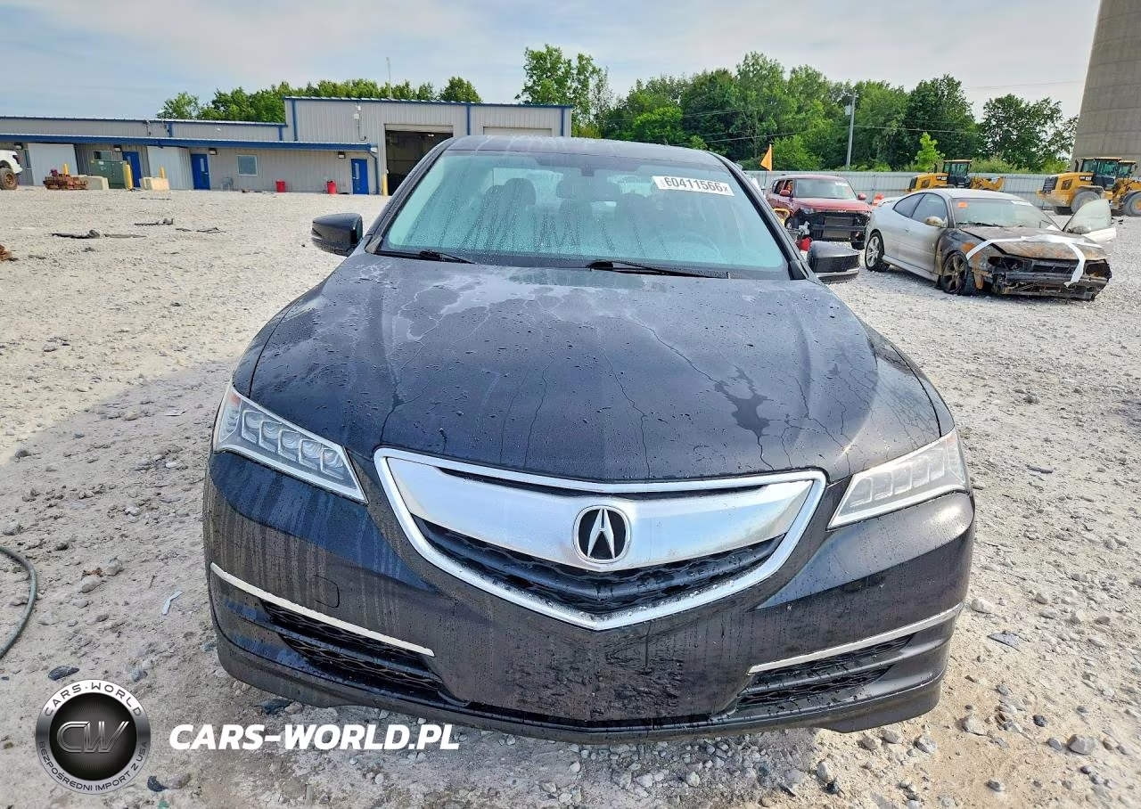 2015 Acura Tlx VIN:19UUB2F31FA001199 - 5