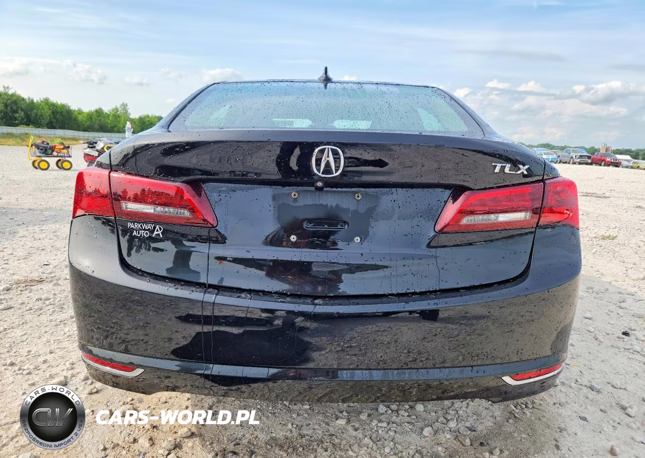 2015 Acura Tlx VIN:19UUB2F31FA001199 - 6