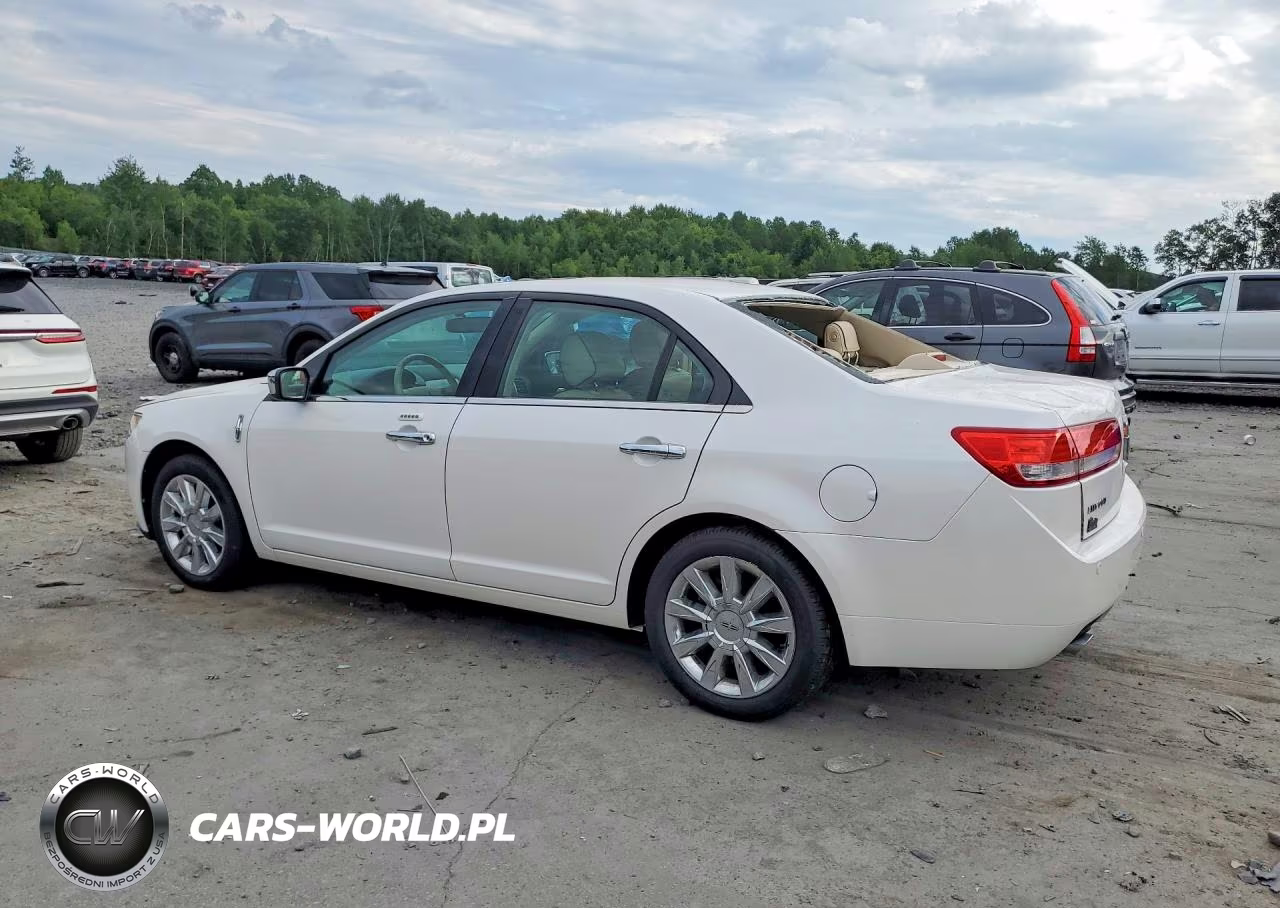 2012 Lincoln Mkz VIN:3LNHL2JC9CR830779 - 2