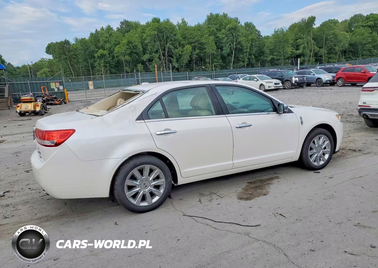 2012 Lincoln Mkz VIN:3LNHL2JC9CR830779 - 3