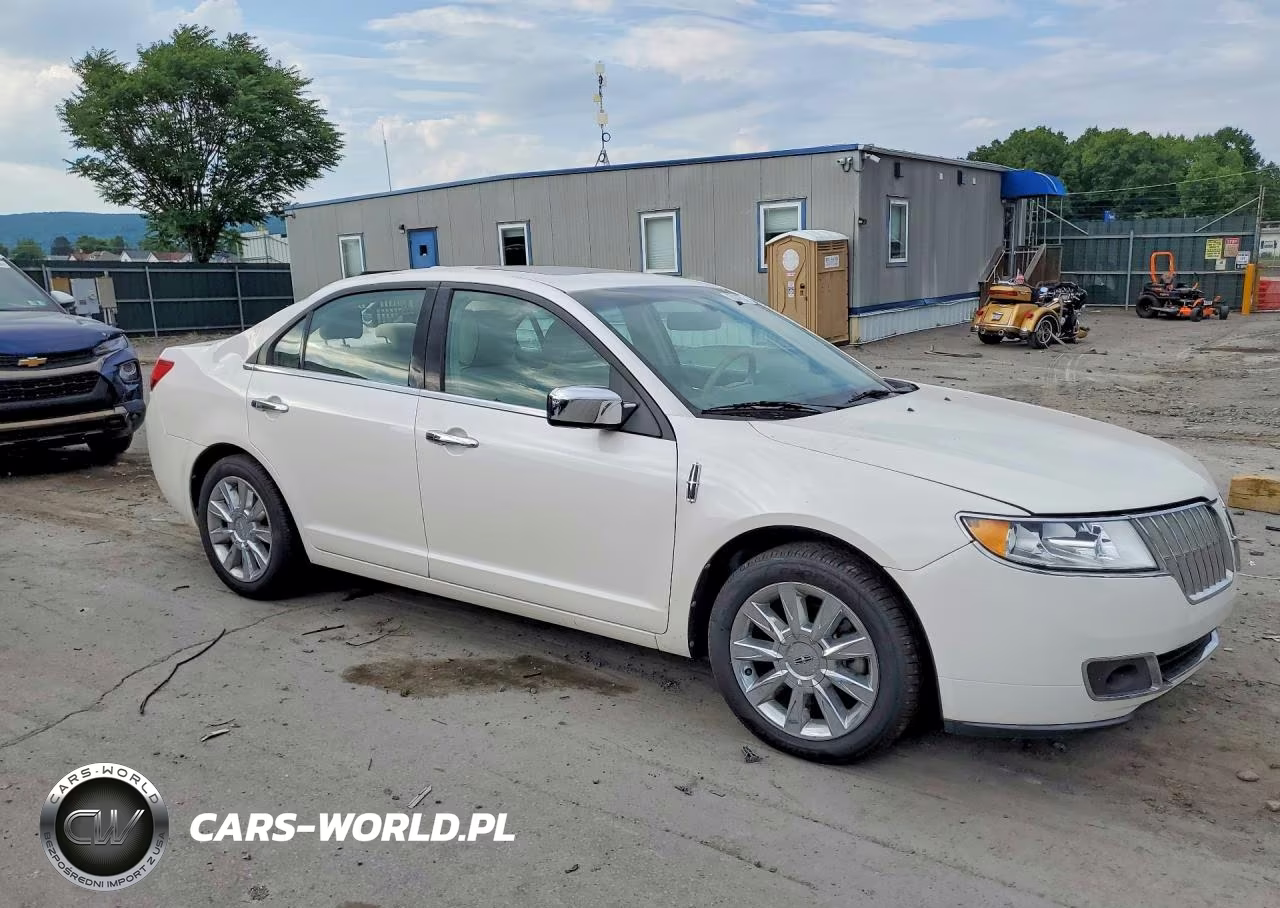 2012 Lincoln Mkz VIN:3LNHL2JC9CR830779 - 4