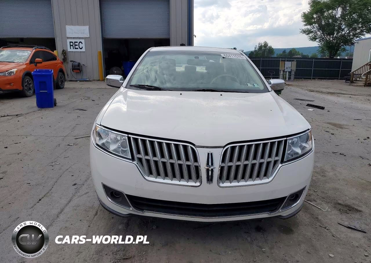 2012 Lincoln Mkz VIN:3LNHL2JC9CR830779 - 5