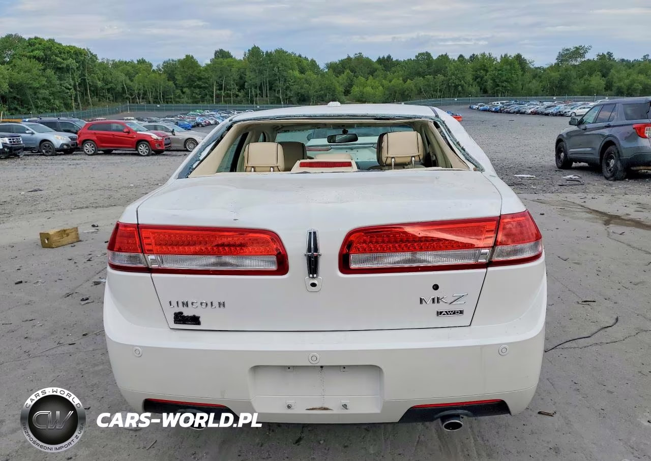 2012 Lincoln Mkz VIN:3LNHL2JC9CR830779 - 6