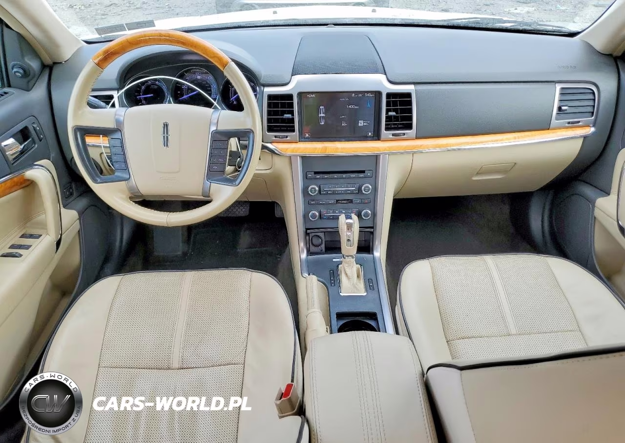 2012 Lincoln Mkz VIN:3LNHL2JC9CR830779 - 8