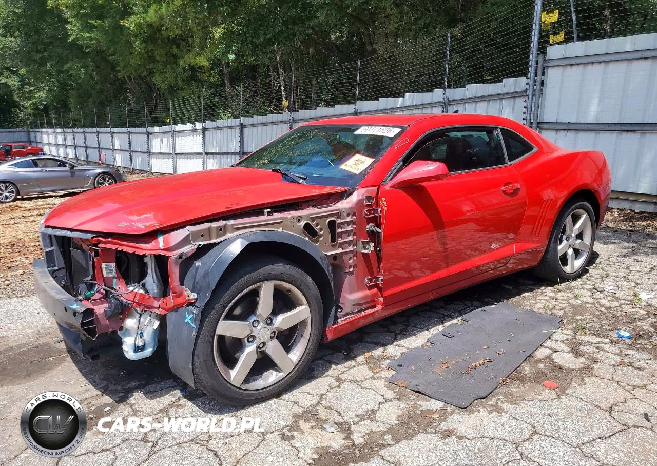 2011 Chevrolet Camaro Lt