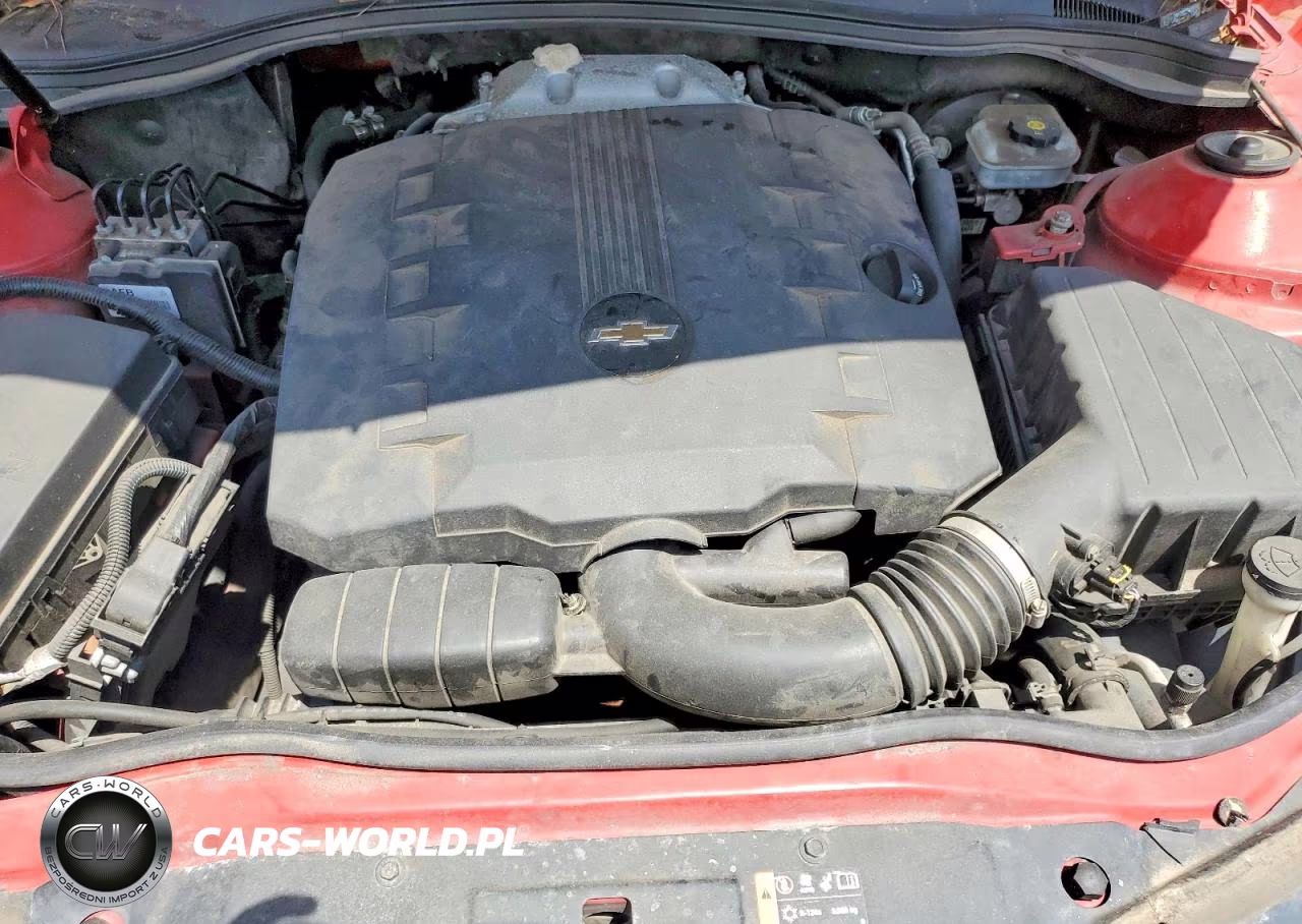 2011 Chevrolet Camaro Lt VIN:2G1FC1EDXB9130131 - 11