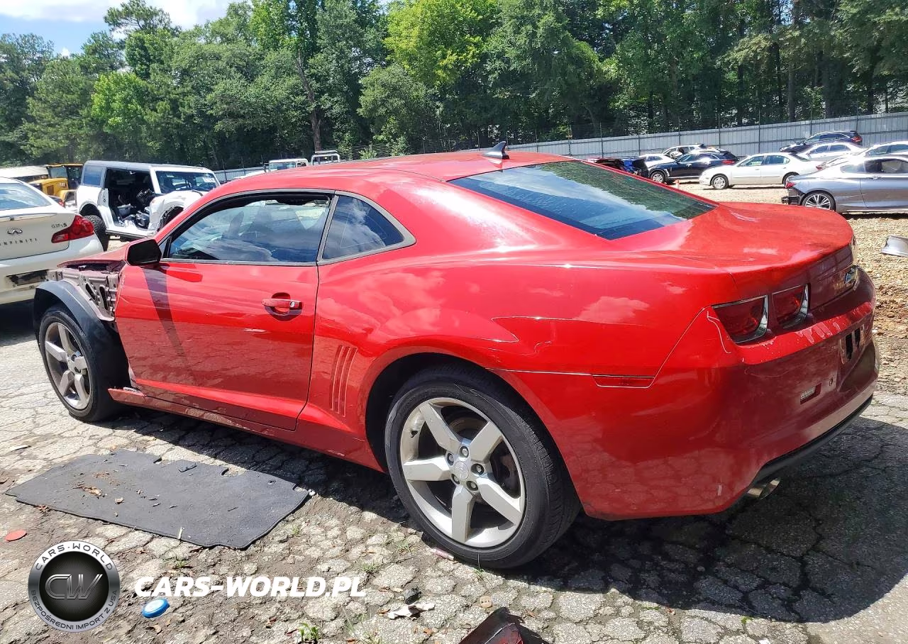 2011 Chevrolet Camaro Lt VIN:2G1FC1EDXB9130131 - 2