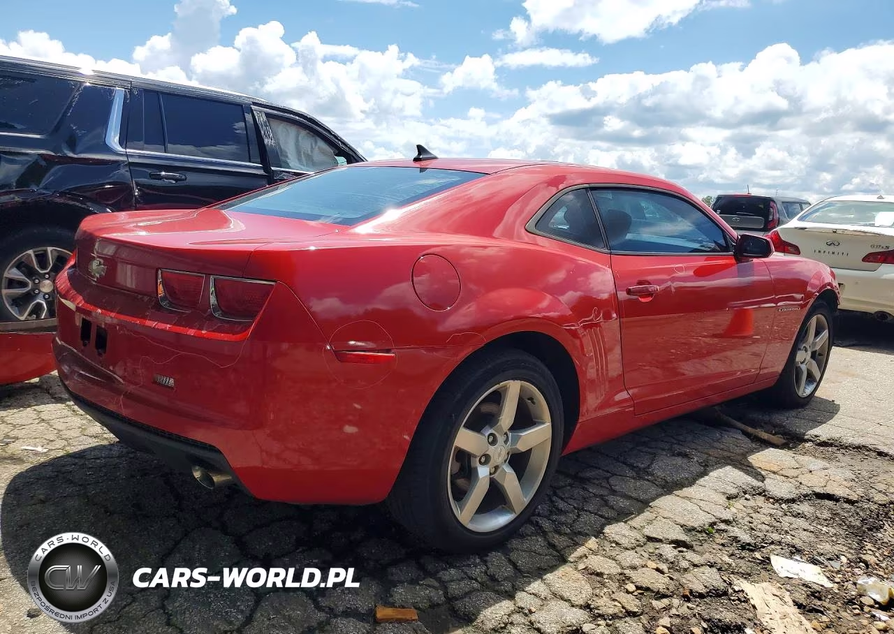 2011 Chevrolet Camaro Lt VIN:2G1FC1EDXB9130131 - 3