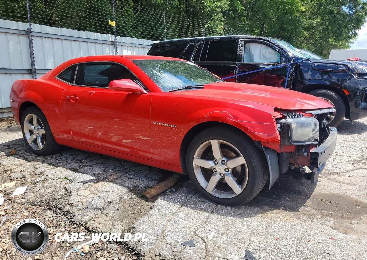 2011 Chevrolet Camaro Lt VIN:2G1FC1EDXB9130131 - 4