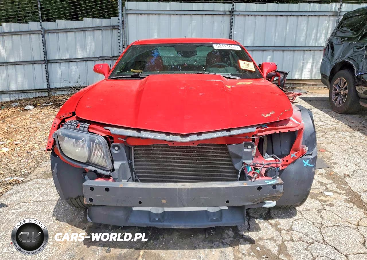 2011 Chevrolet Camaro Lt VIN:2G1FC1EDXB9130131 - 5