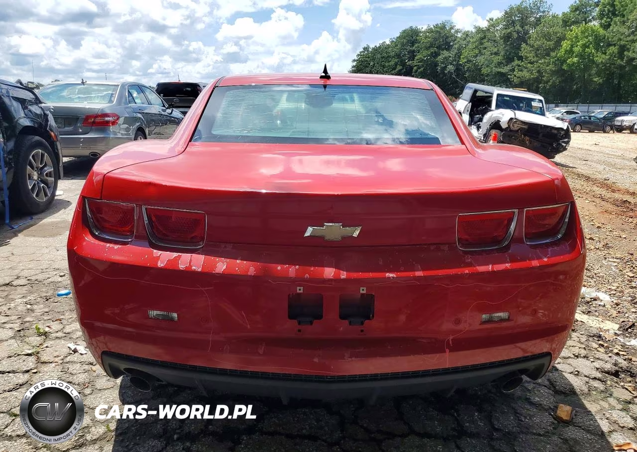 2011 Chevrolet Camaro Lt VIN:2G1FC1EDXB9130131 - 6