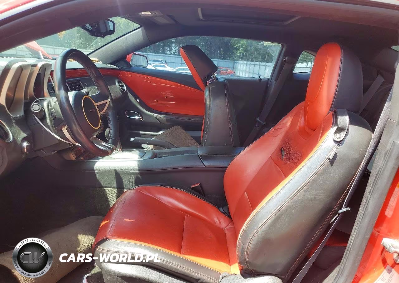 2011 Chevrolet Camaro Lt VIN:2G1FC1EDXB9130131 - 7