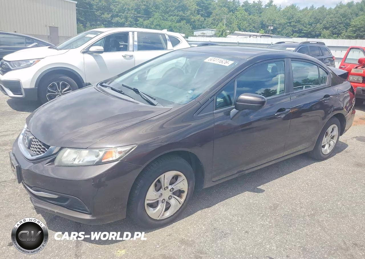 2014 Honda Civic Lx
