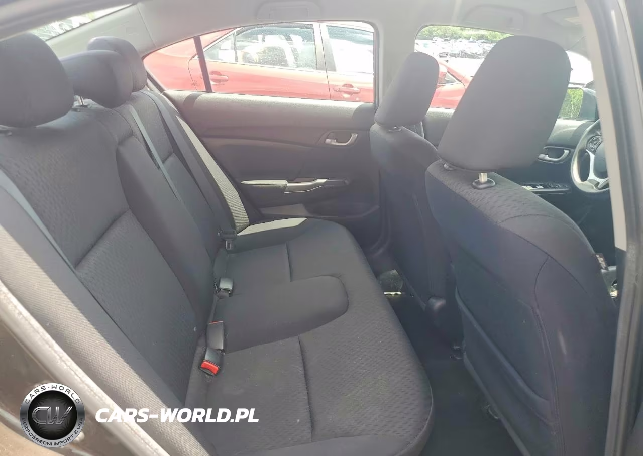 2014 Honda Civic Lx VIN:2HGFB2F57EH510756 - 10