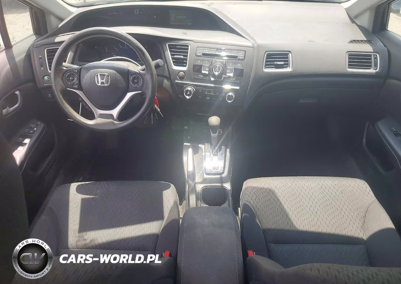 2014 Honda Civic Lx VIN:2HGFB2F57EH510756 - 8