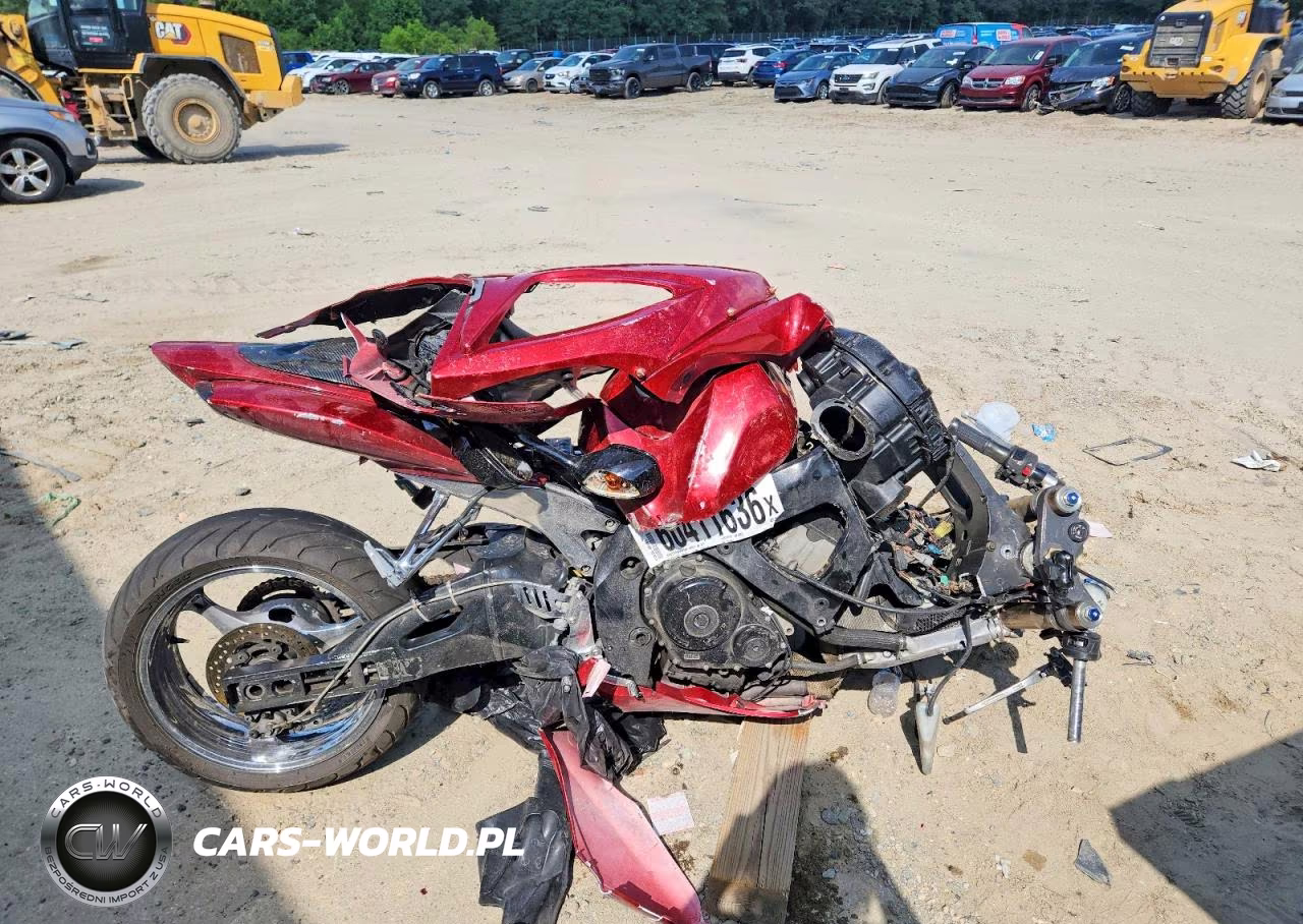 2006 Suzuki Gsx-R600 K6 – zdjęcie 1 z 8