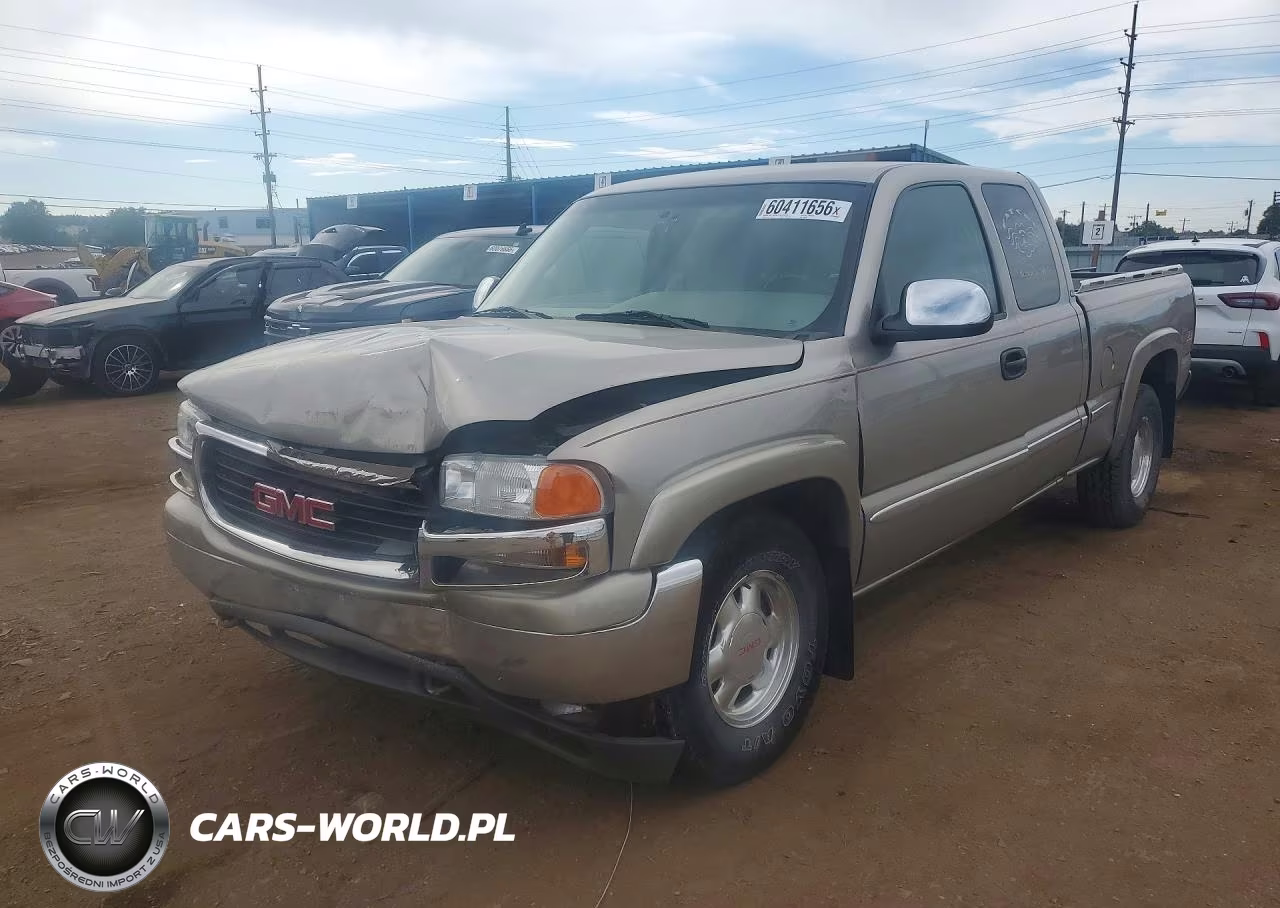 2000 GMC New Sierra K1500