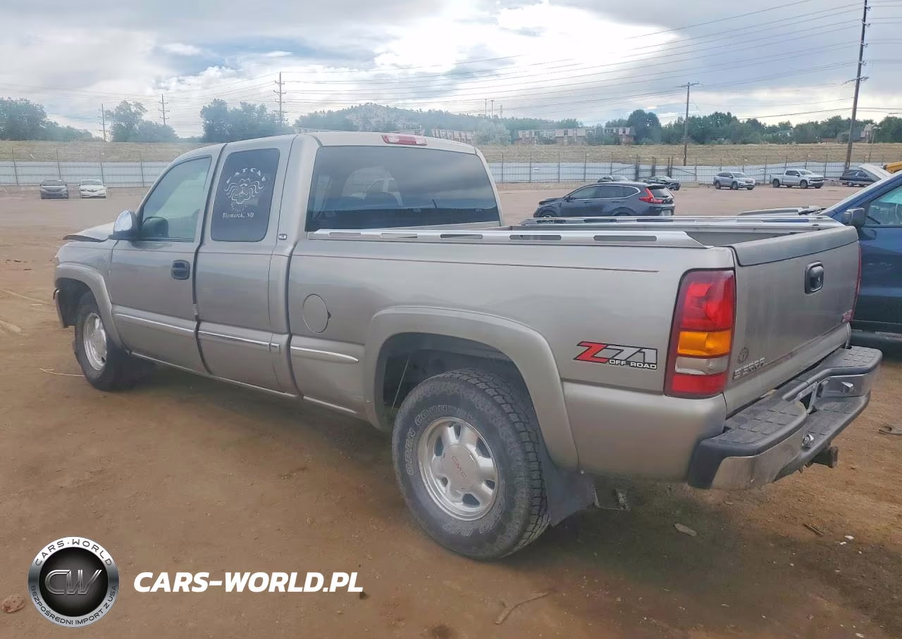 2000 GMC New Sierra K1500 VIN:2GTEK19T0Y1334628 - 2