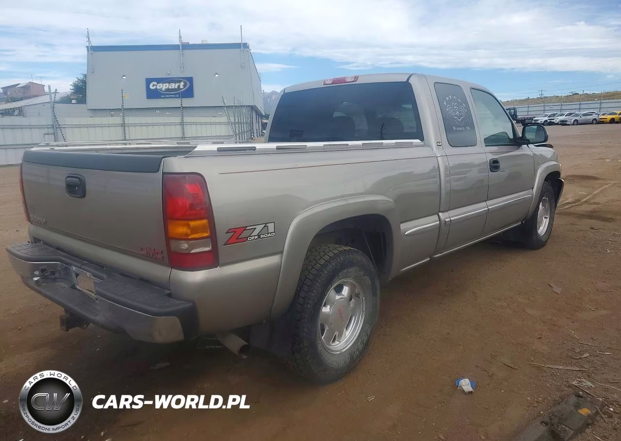 2000 GMC New Sierra K1500 VIN:2GTEK19T0Y1334628 - 3