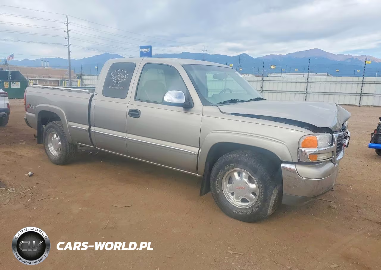 2000 GMC New Sierra K1500 VIN:2GTEK19T0Y1334628 - 4