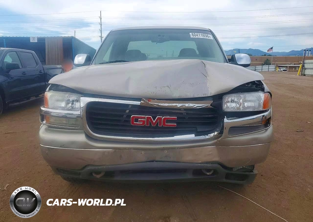 2000 GMC New Sierra K1500 VIN:2GTEK19T0Y1334628 - 5