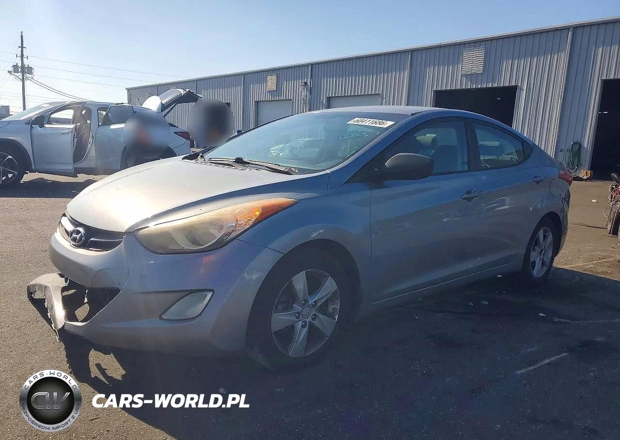 2013 Hyundai Elantra Gls