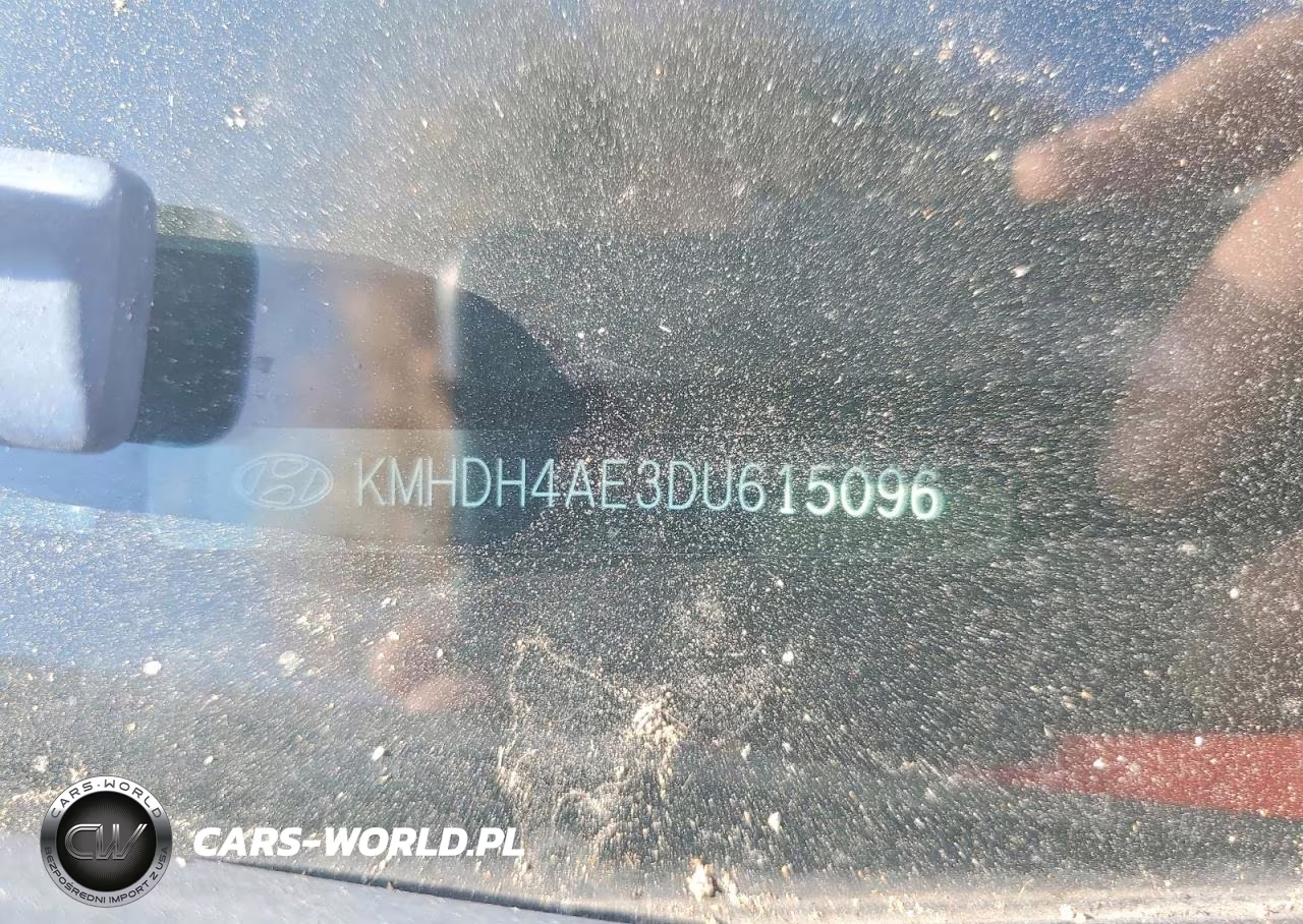 2013 Hyundai Elantra Gls VIN:KMHDH4AE3DU615096 - 12