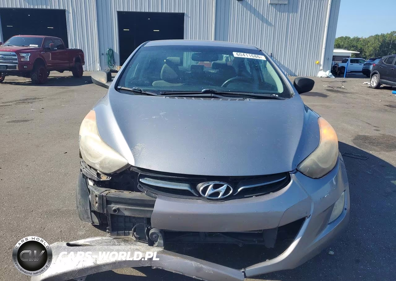 2013 Hyundai Elantra Gls VIN:KMHDH4AE3DU615096 - 5