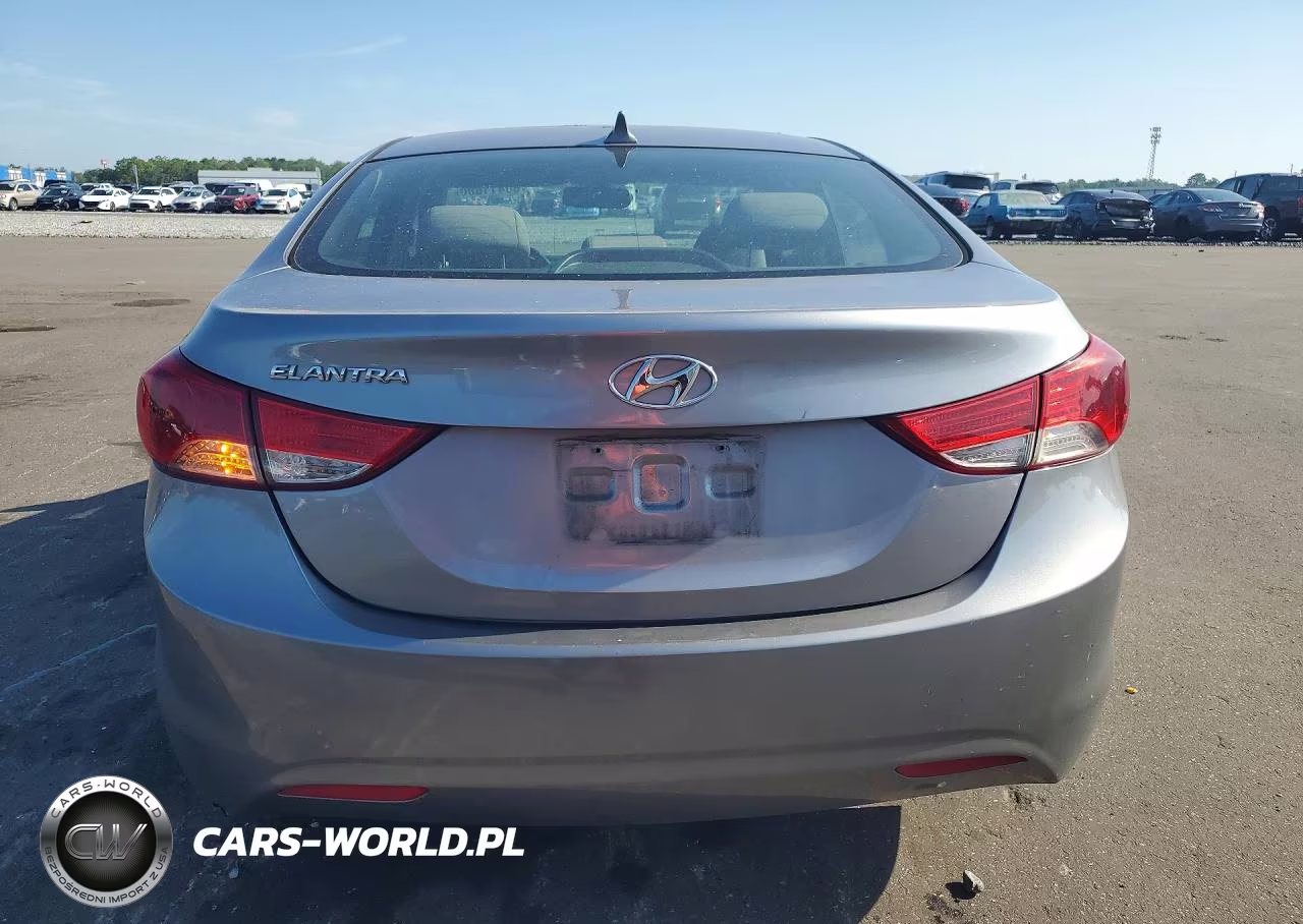 2013 Hyundai Elantra Gls VIN:KMHDH4AE3DU615096 - 6