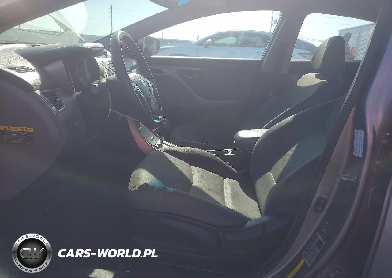 2013 Hyundai Elantra Gls VIN:KMHDH4AE3DU615096 - 7