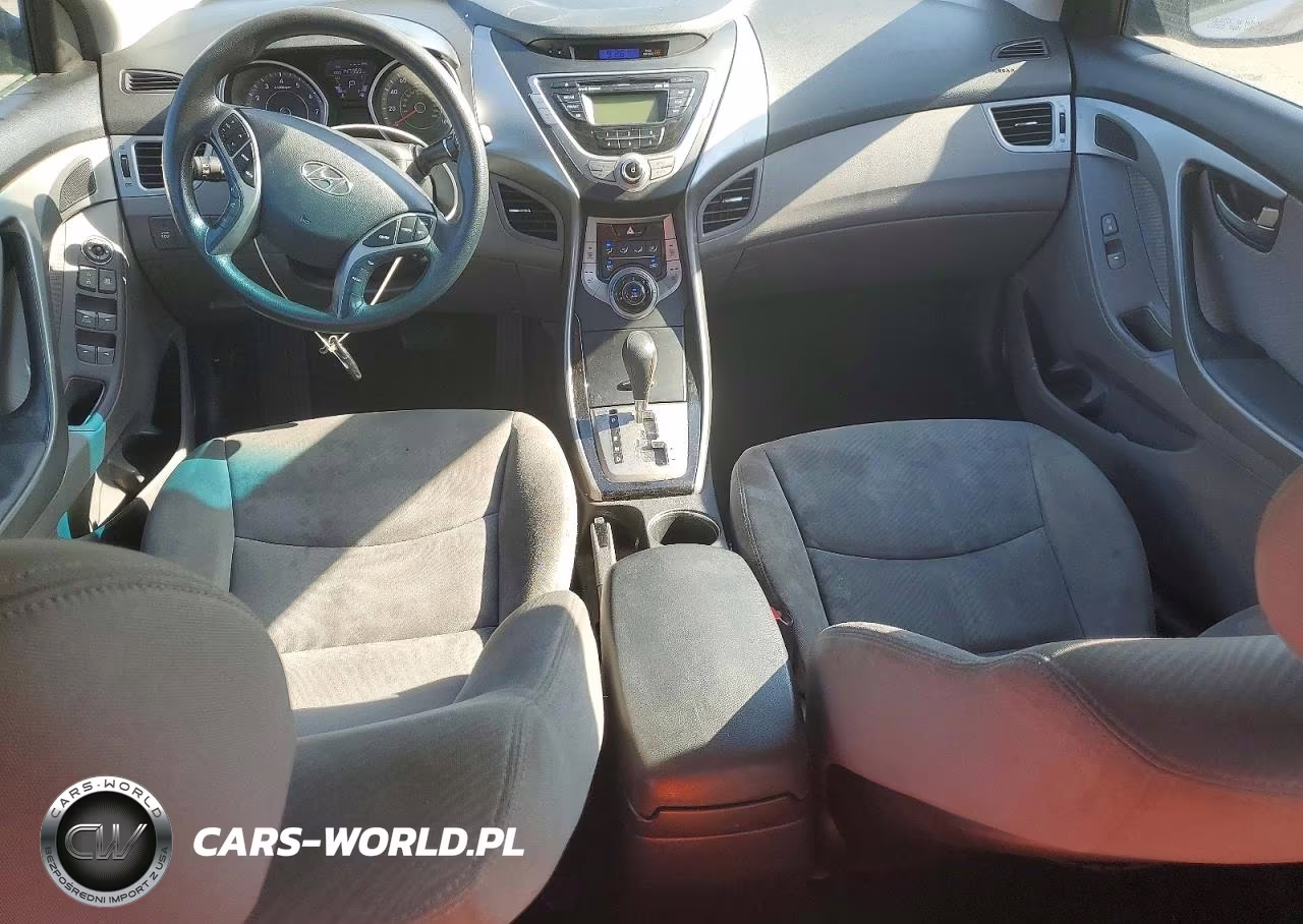 2013 Hyundai Elantra Gls VIN:KMHDH4AE3DU615096 - 8