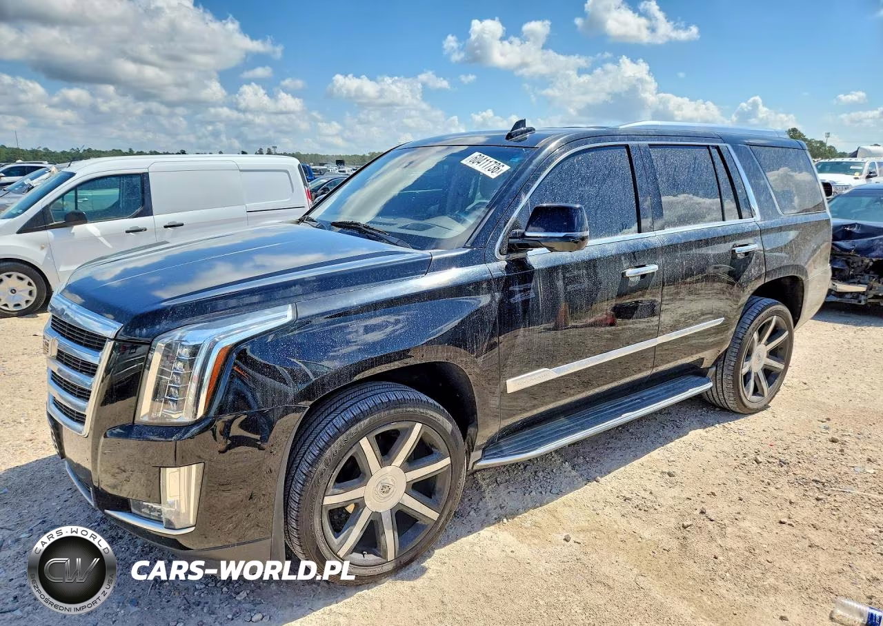 CADILLAC ESCALADE L