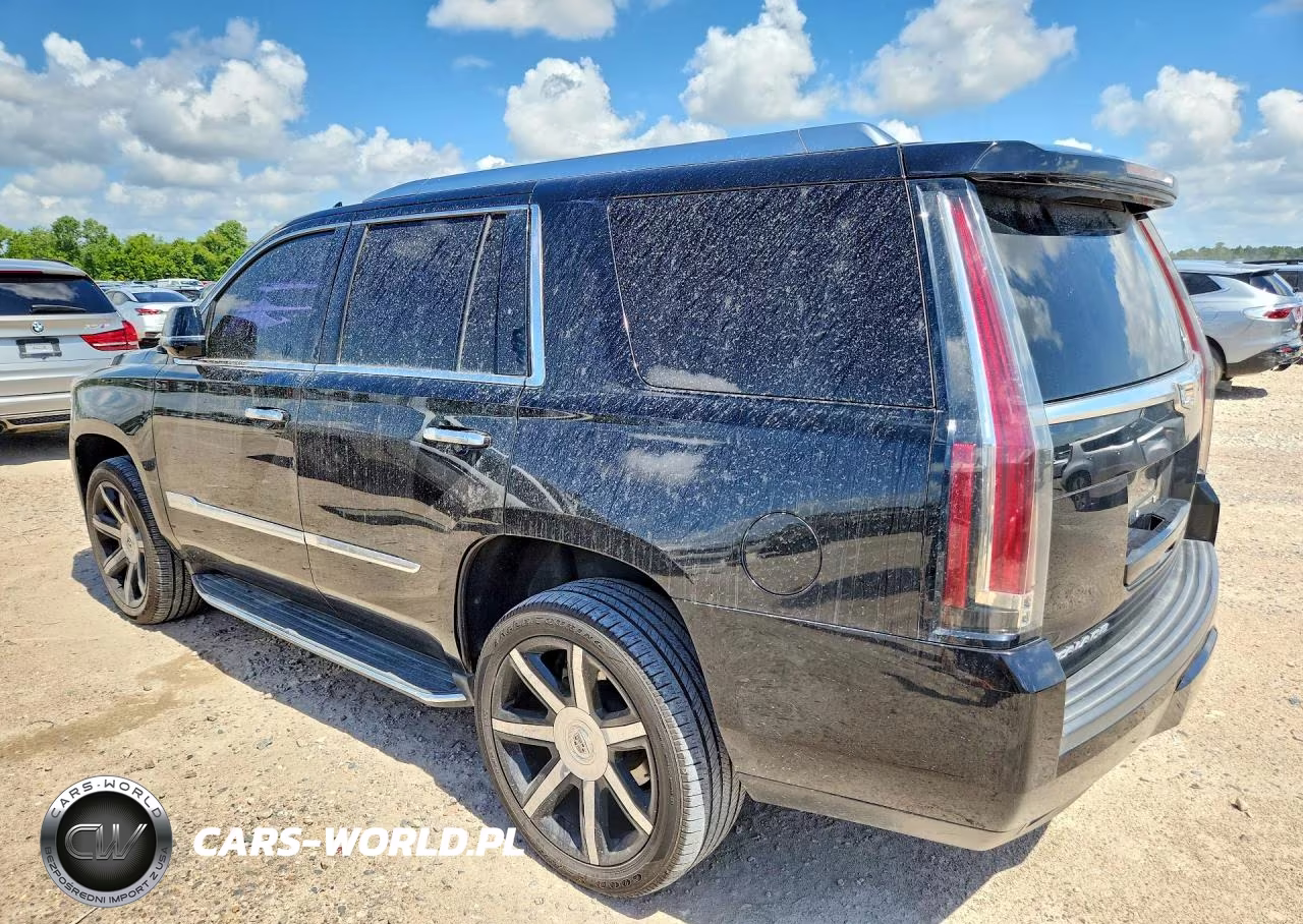 CADILLAC ESCALADE L VIN:1GYS3BKJ6GR341050 - 2