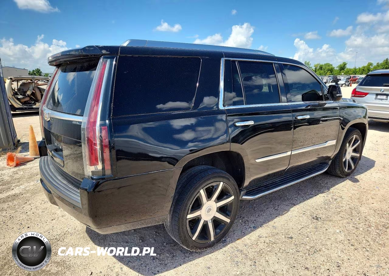 CADILLAC ESCALADE L VIN:1GYS3BKJ6GR341050 - 3