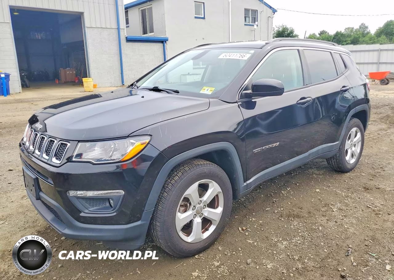 2019 Jeep Compass Latitude