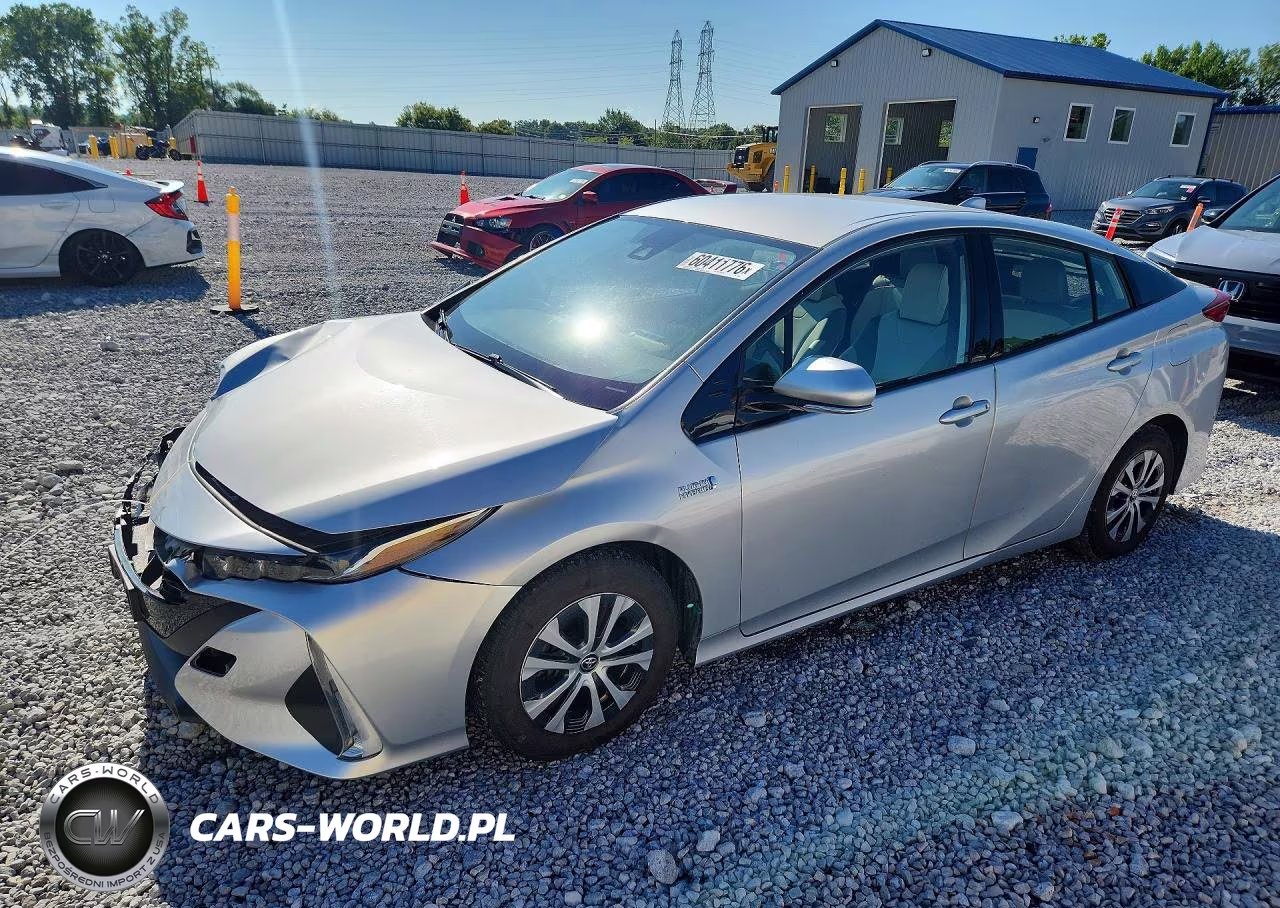 2020 Toyota Prius Prime Xle