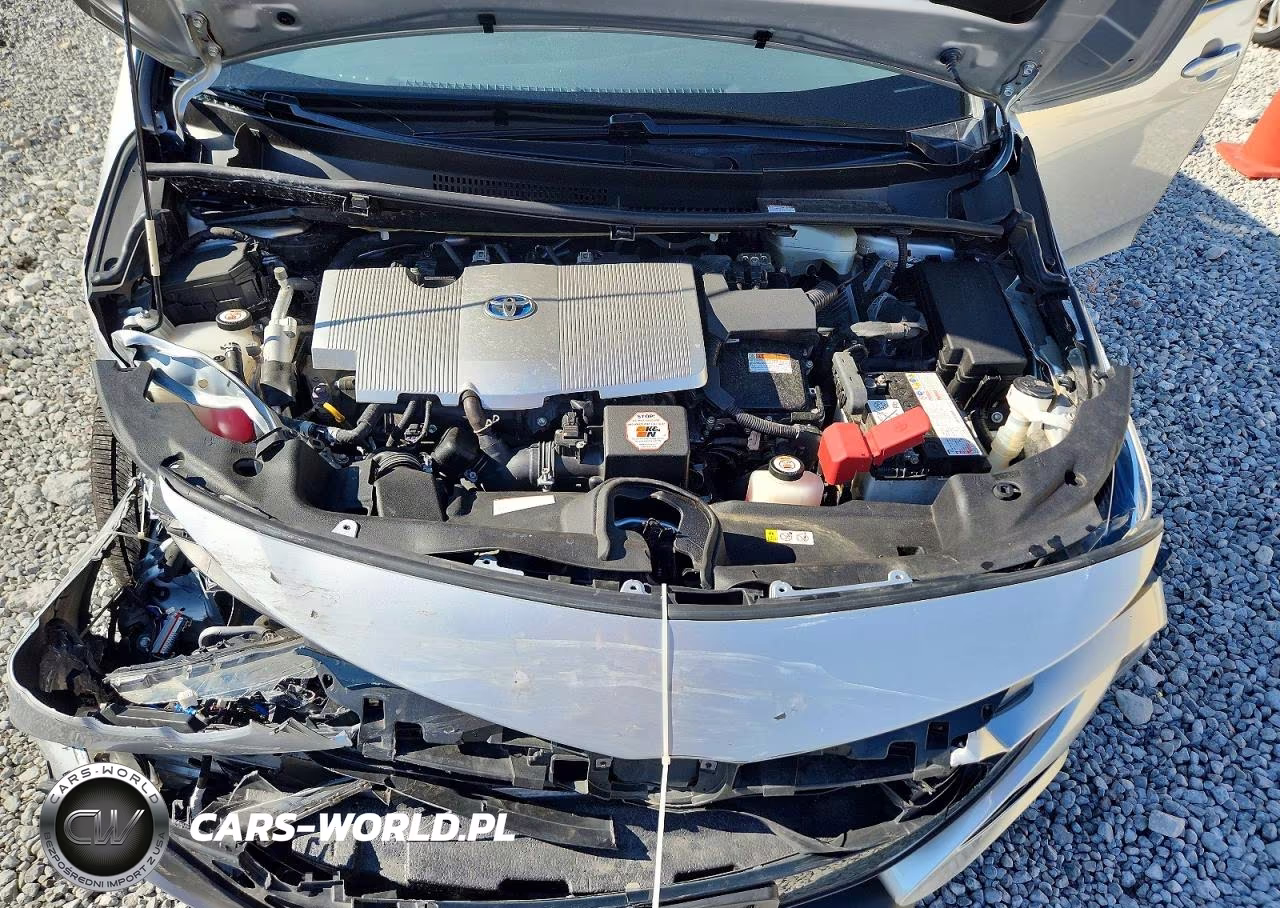 2020 Toyota Prius Prime Xle VIN:JTDKARFP4L3125598 - 11